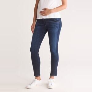 AG Adriano Goldschmied Maternity Prima Cigarette Leg Ankle Jeans size 28 R